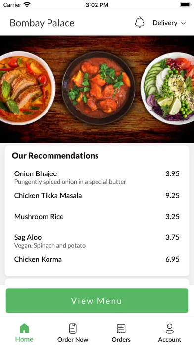 Bombay Palace. স্ক্রিনশট