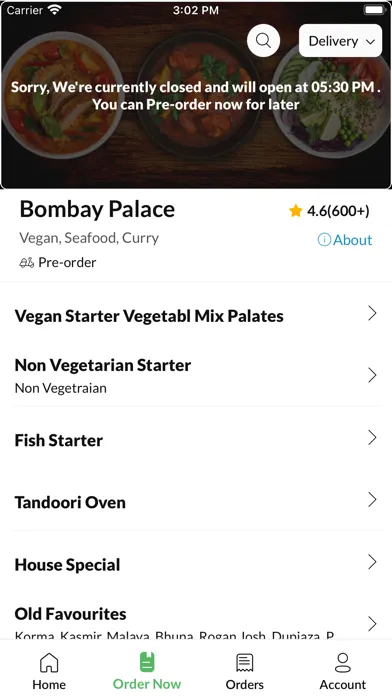 Bombay Palace. স্ক্রিনশট