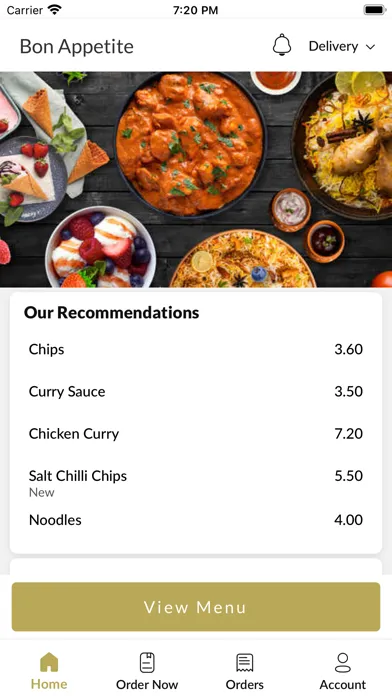Bon Appetite Ekran Görüntüleri