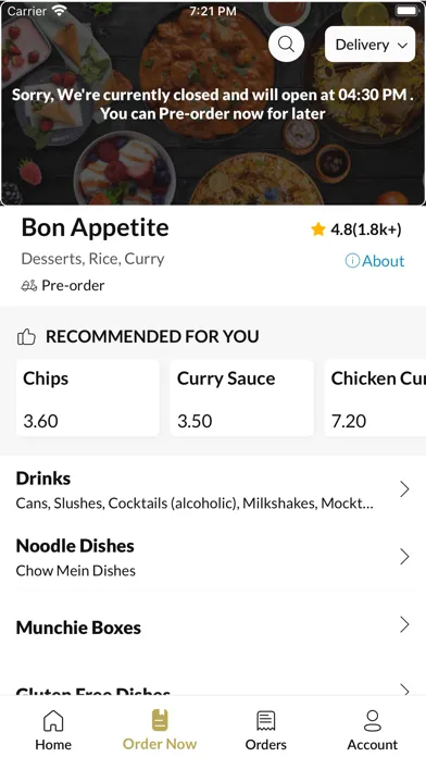 Bon Appetite Ekran Görüntüleri