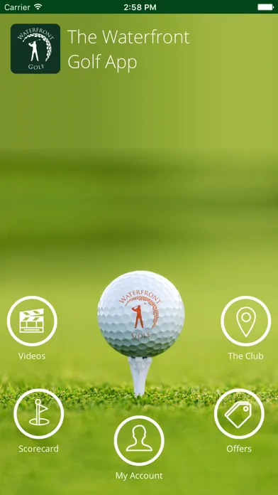 The Waterfront Golf Course应用截图