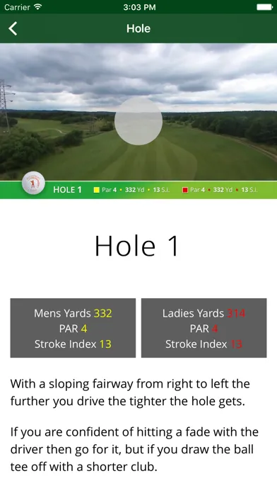 The Waterfront Golf Course应用截图