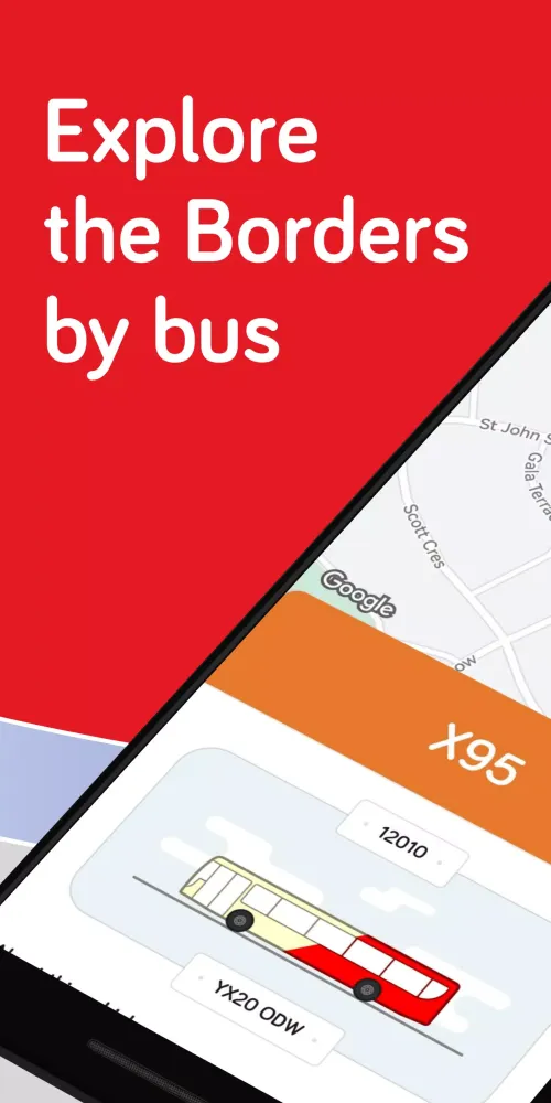 Capturas de tela do Borders Buses