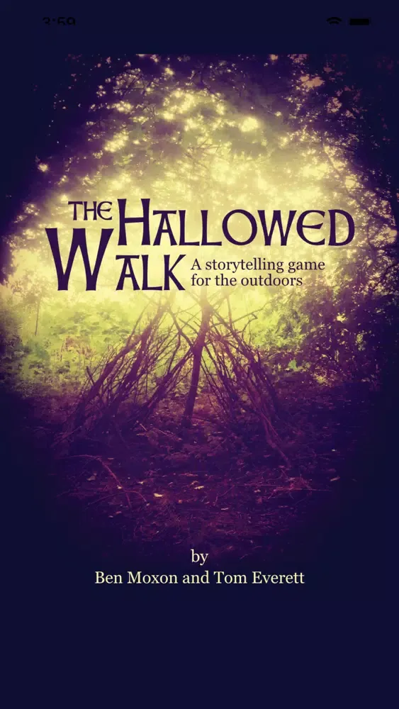 The Hallowed Walk سکرین شاٹس