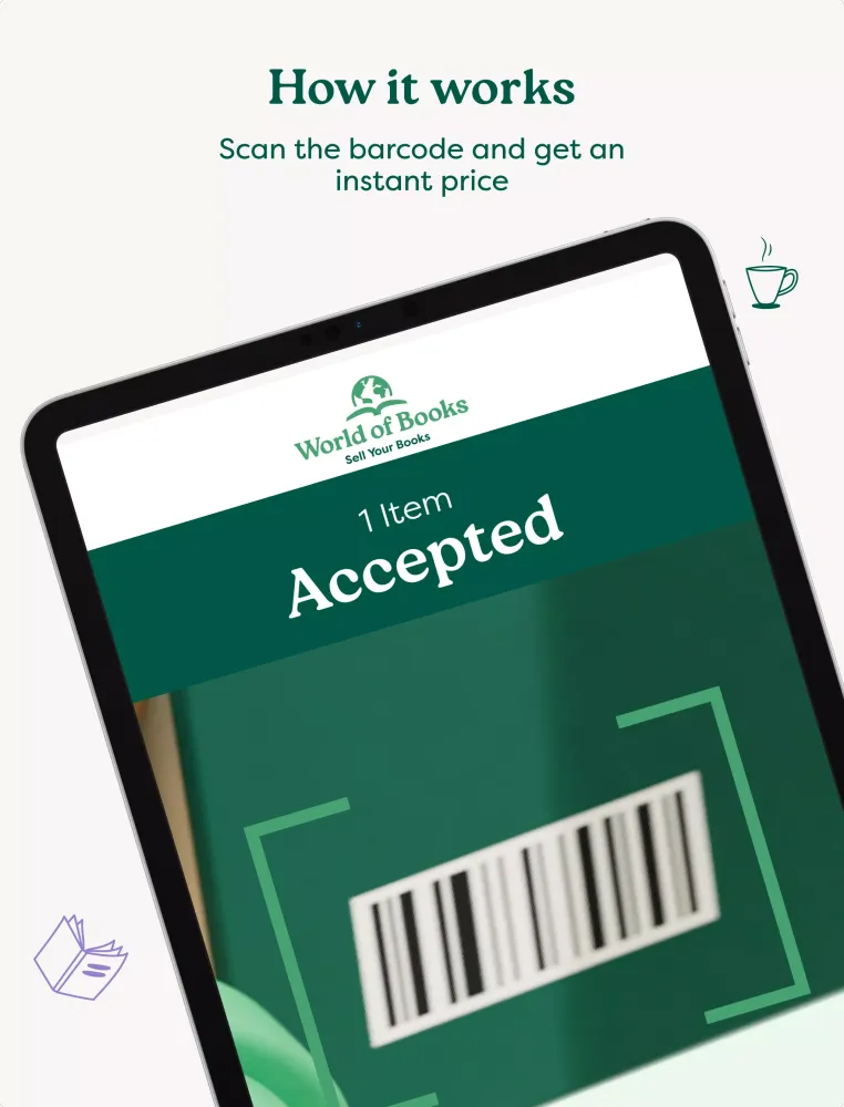 Captures d'écran de Sell books with World of Books