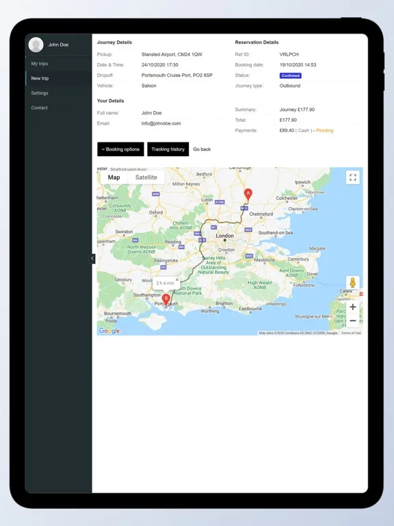 صور Bristol Taxi Online iPad 