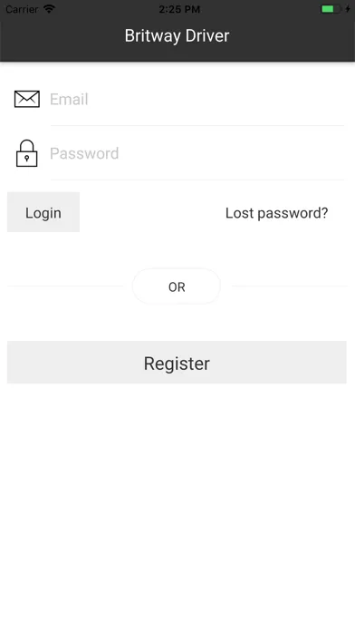 Britway Driver应用截图
