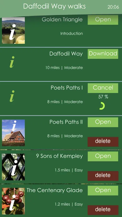 DaffodilWay スクリーンショット