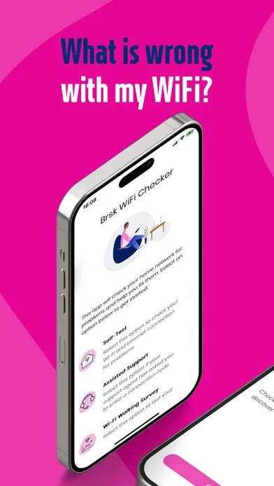 Brsk WiFi Checker应用截图