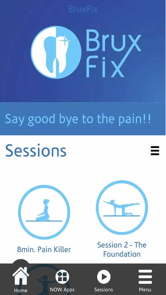 Ảnh chụp màn hình của BruxFix
