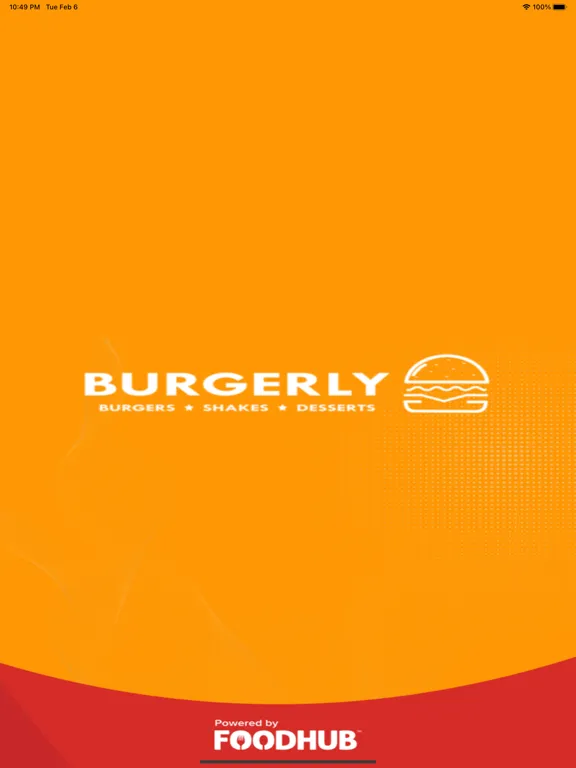 Capturas de tela do Burgerly iPad 