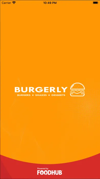 Capturas de tela do Burgerly