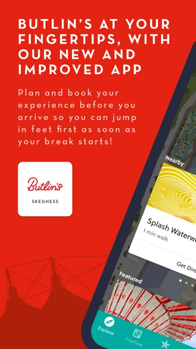 Butlin's Skegness应用截图