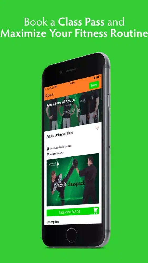 NearYou class and event finder سکرین شاٹس