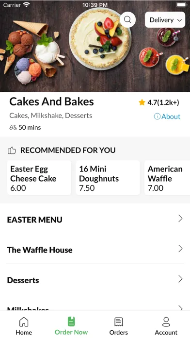 Cakes And Bakes. স্ক্রিনশট