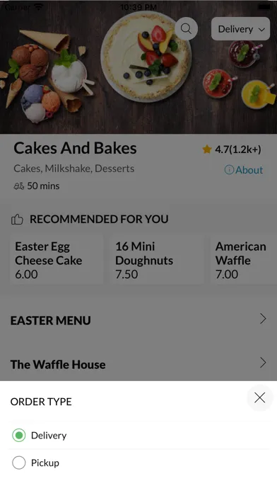 Cakes And Bakes. স্ক্রিনশট