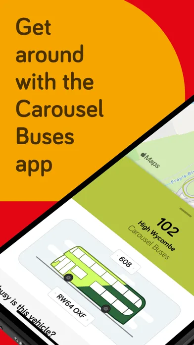 Скриншоты Carousel: High Wycombe buses