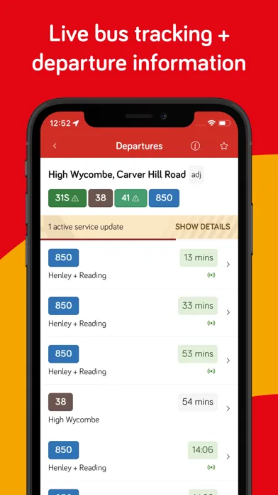 Скриншоты Carousel: High Wycombe buses