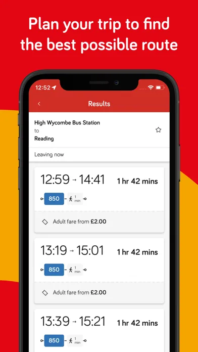 Скриншоты Carousel: High Wycombe buses