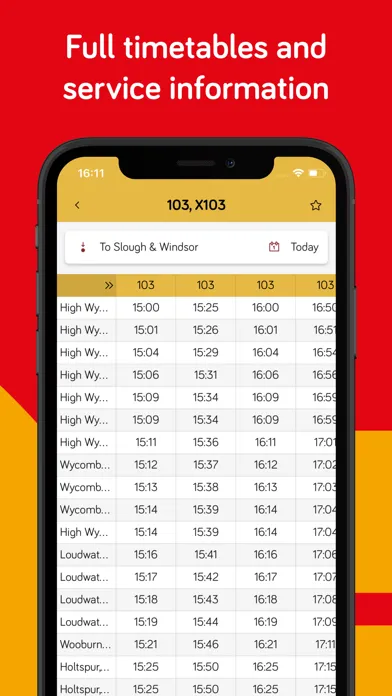 Скриншоты Carousel: High Wycombe buses