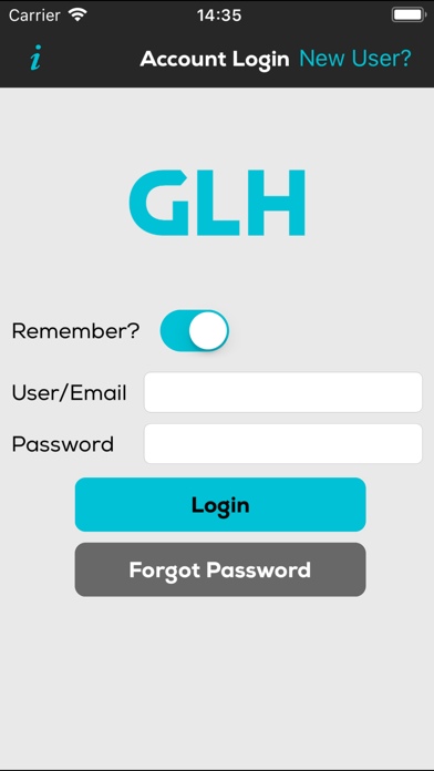 Captures d'écran de GLH