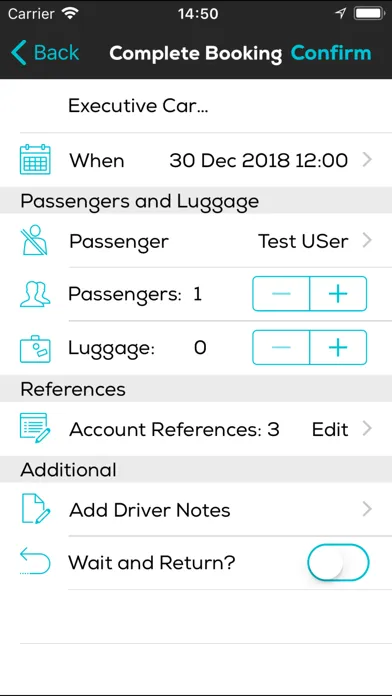 Tangkapan layar GLH