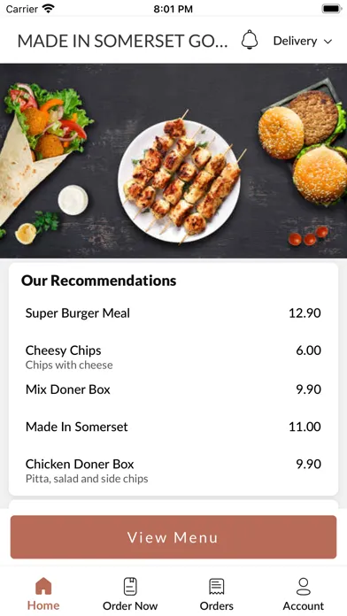 Made In Somerset Gourmet स्क्रीनशॉट