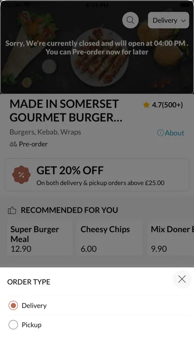 Made In Somerset Gourmet स्क्रीनशॉट
