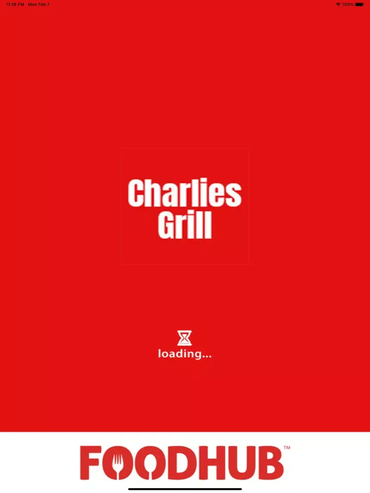 Charlies Grill iPad  Ekran Görüntüleri