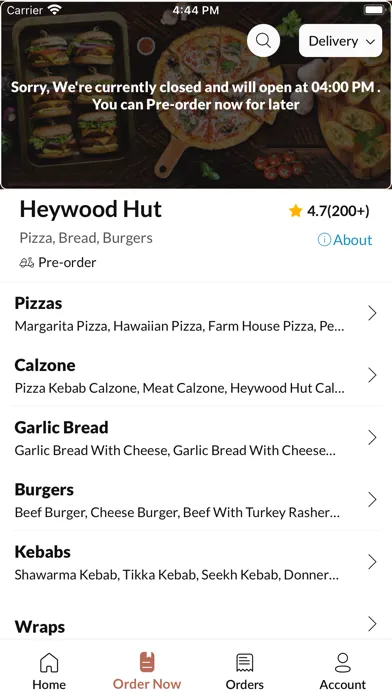 Heywood Hut應用截圖