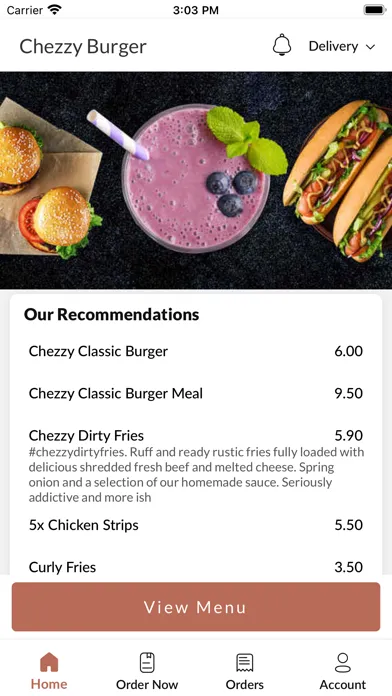 Chezzy Burger Chesterfield Screenshots