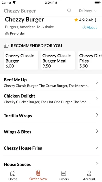 Chezzy Burger Chesterfield Screenshots