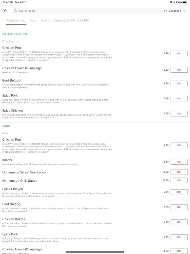 Chicken Chicking iPad  Screenshots