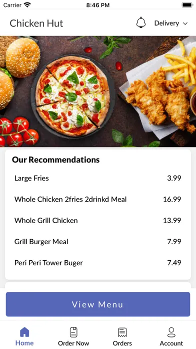 Ảnh chụp màn hình của Chicken Hut Croydon