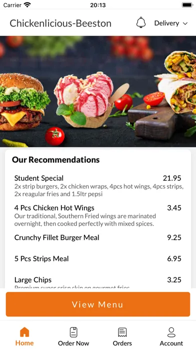Chickenlicious - Beeston স্ক্রিনশট