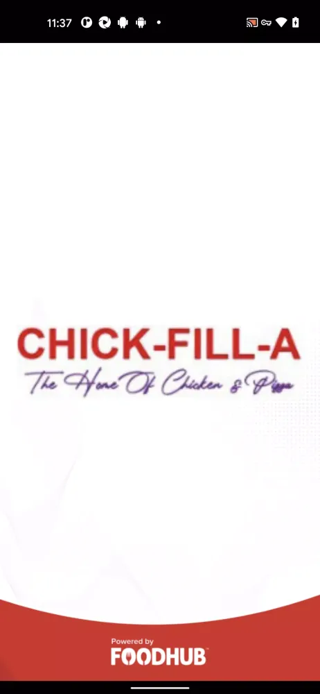 Captures d'écran de ChickFillA