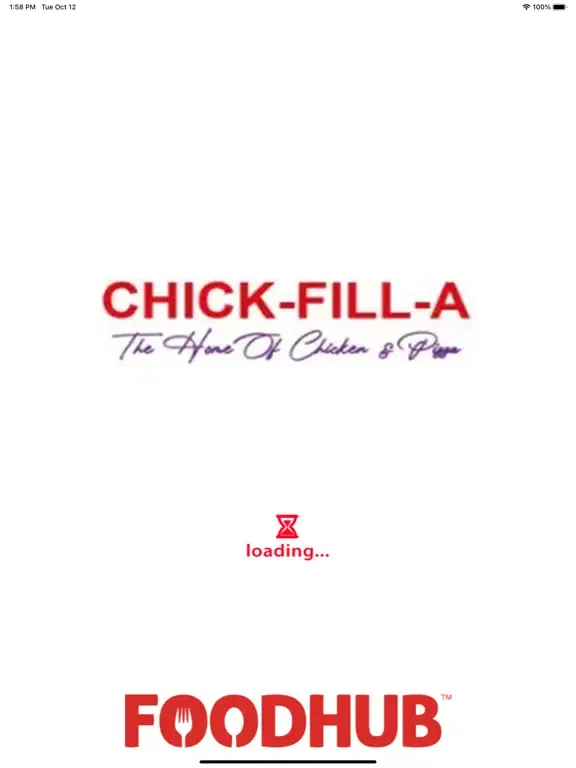 Captures d'écran de Chick Fill A iPad 