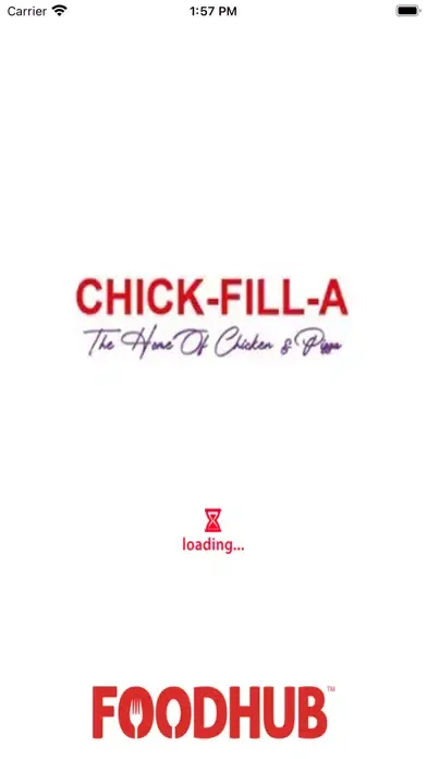 Captures d'écran de Chick Fill A
