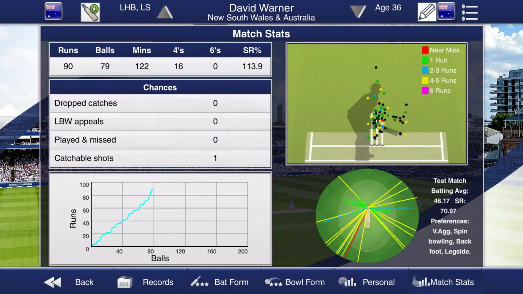 Cricket Captain 2023 Screenshots