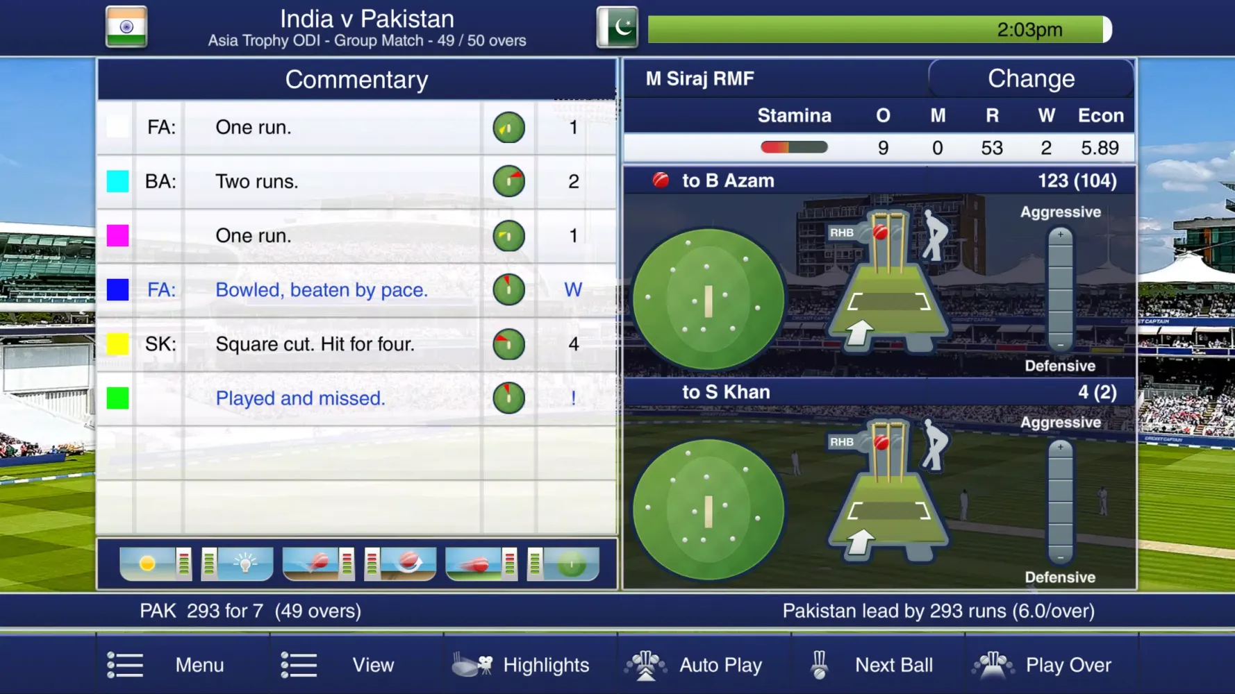 Cricket Captain 2023 Screenshots