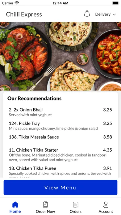 Chilli Express. Screenshots