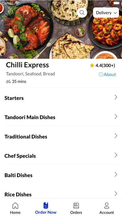 Chilli Express. Screenshots