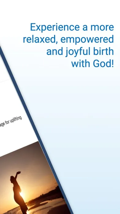 Captures d'écran de Christian Hypnobirthing