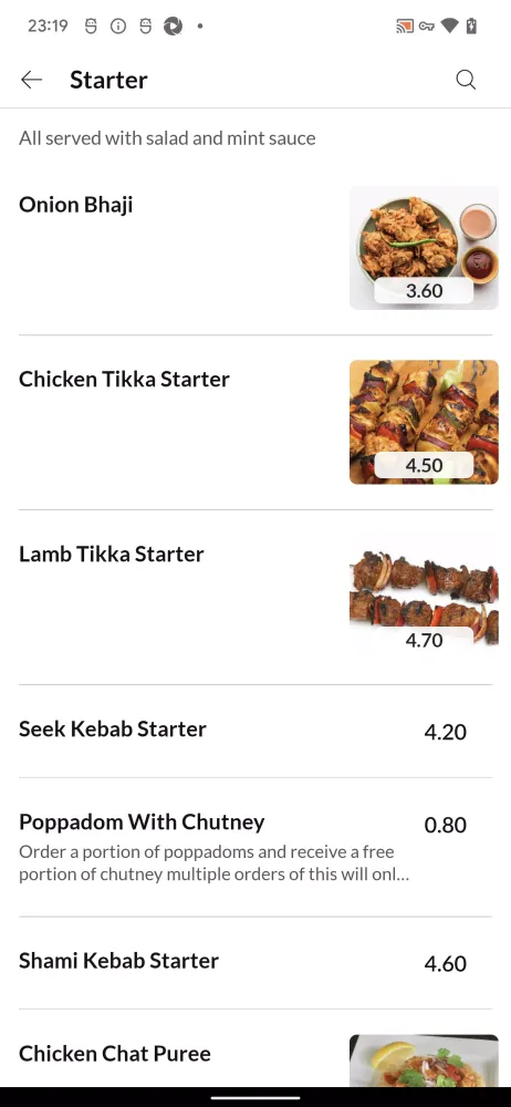 ChuChus Kebab and Balti House Screenshots