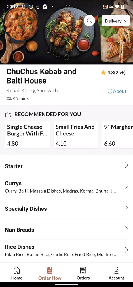 ChuChus Kebab and Balti House Screenshots