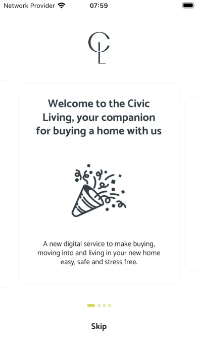Civic Living سکرین شاٹس
