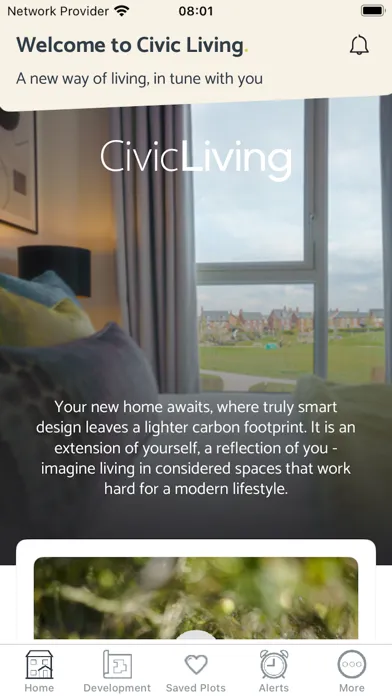 Civic Living سکرین شاٹس
