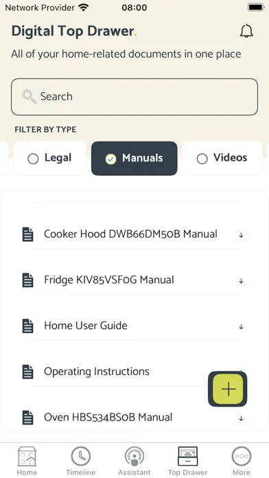 Civic Living سکرین شاٹس