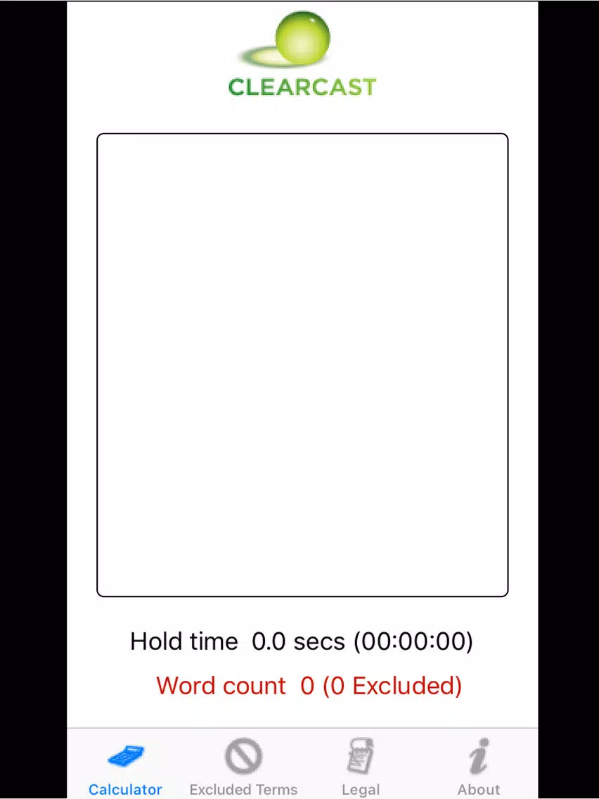 UK Advert Supers Timer iPad 应用截图