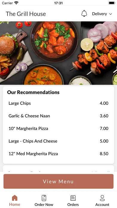 Tangkapan skrin The Grill House - Nottingham